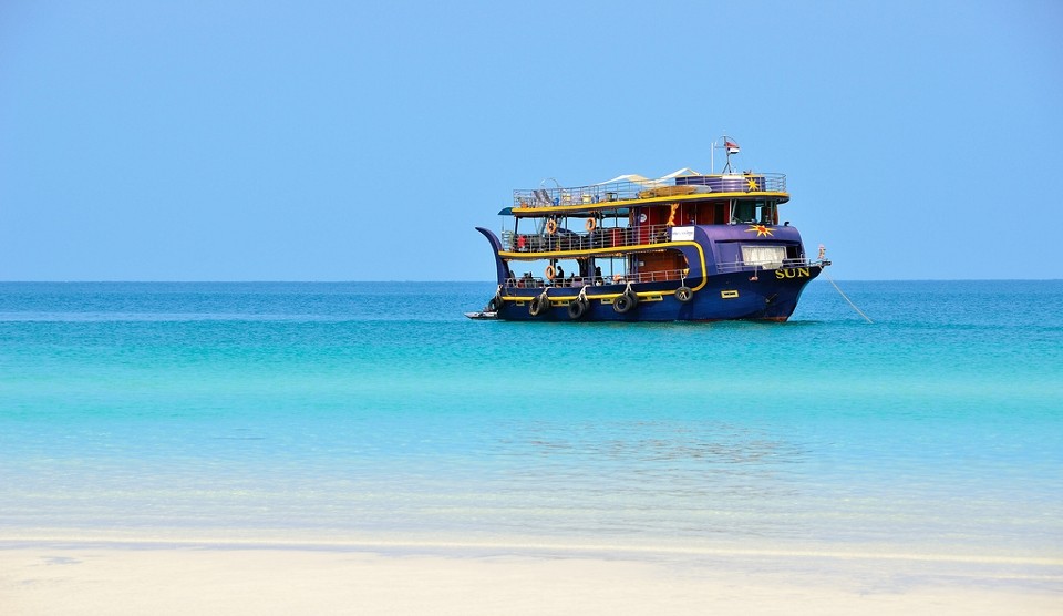 Kambodscha Strand