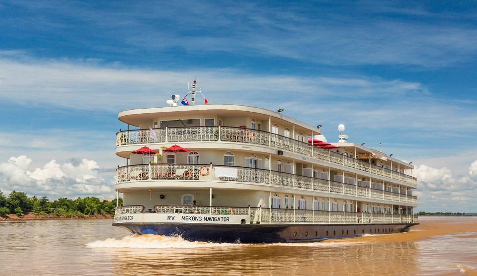 Mekong Flussfahrt