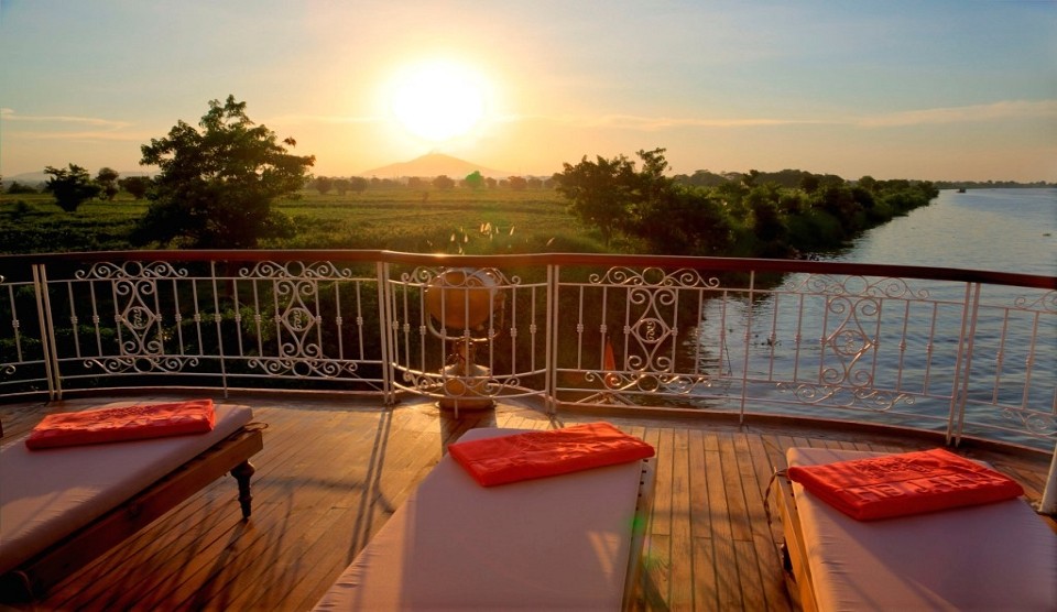 Irrawaddy Flussfahrt
