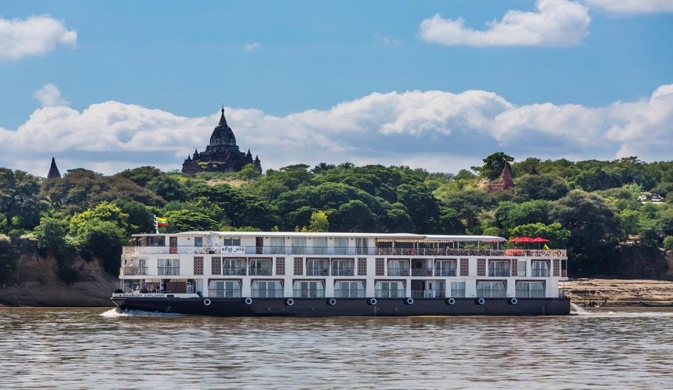 Irrawaddy Kreuzfahrt