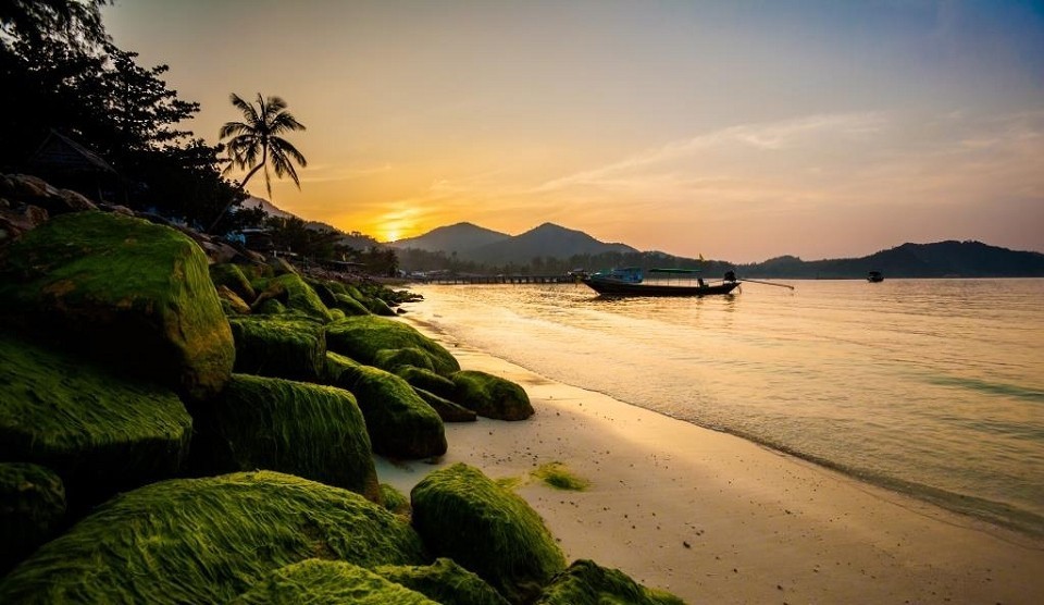 Koh Phangan Traumstrand
