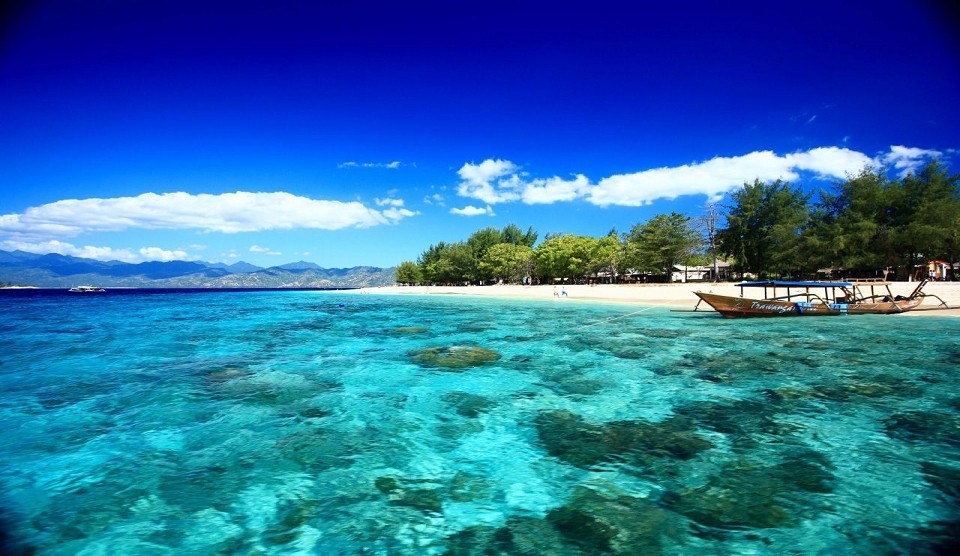 Lombok Badeferien 