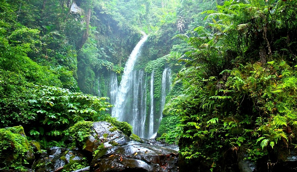 Lombok Indonesien