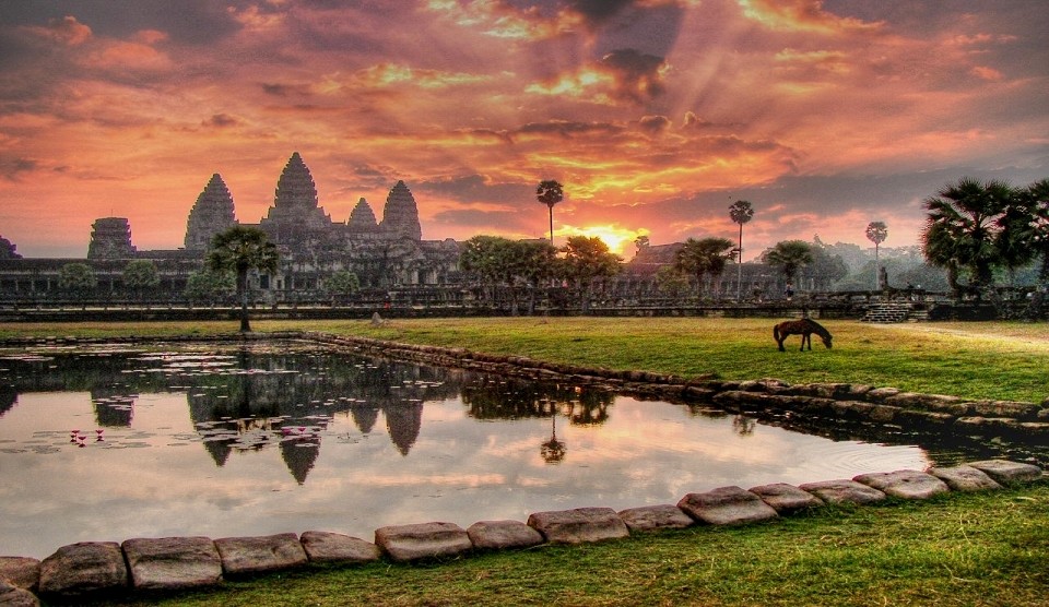 Angkor Wat Reisen