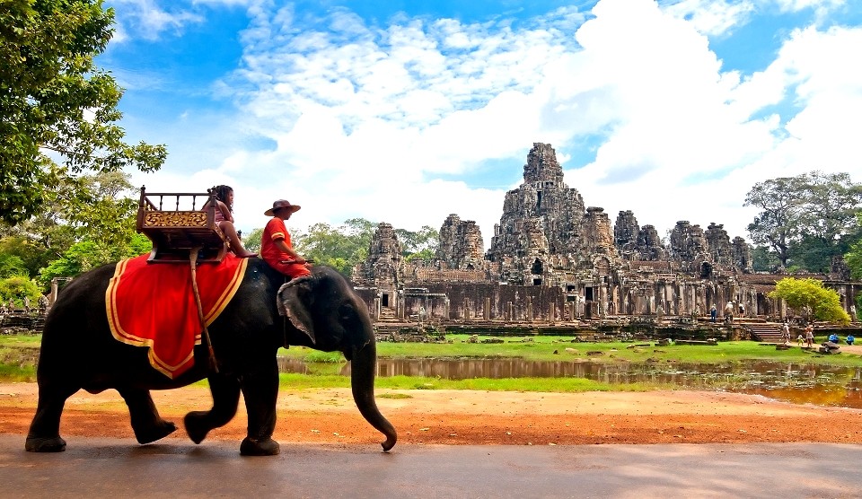 Angkor Wat Ferien