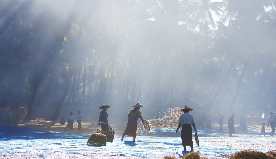 Ngapali Myanmar