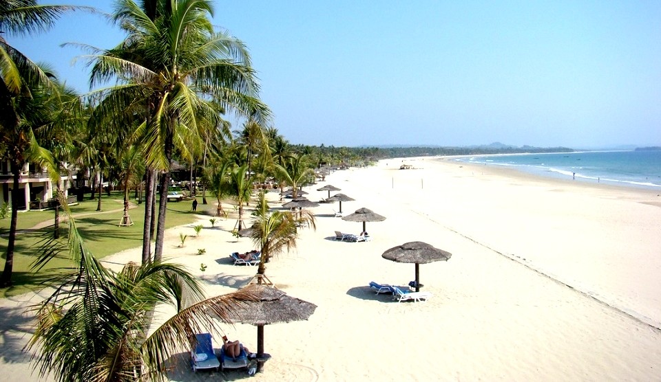Ngwe Saung Badeferien