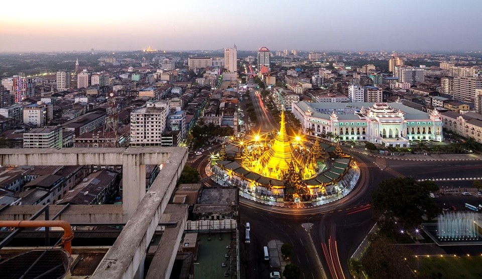 Yangon Rundreisen