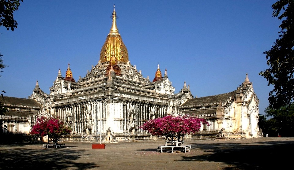 Bagan Tempelstadt