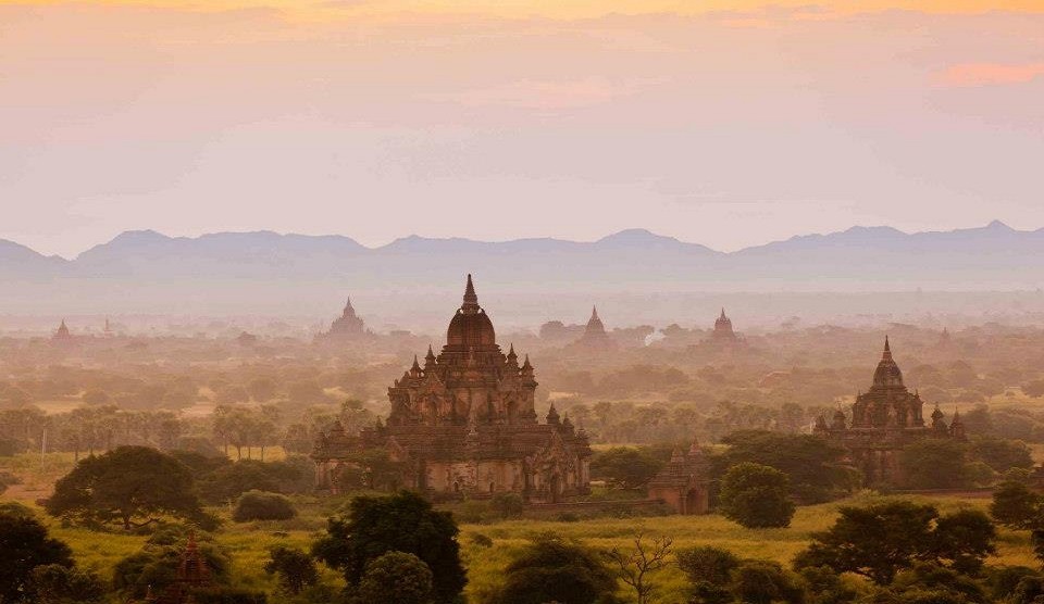 Bagan Rundreise