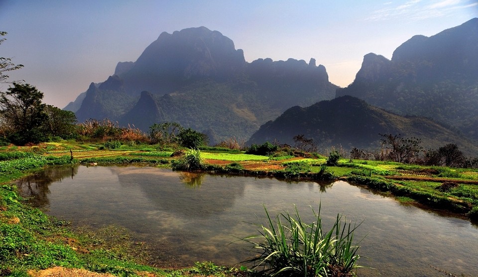 Luang Prabang Kreuzfahrt