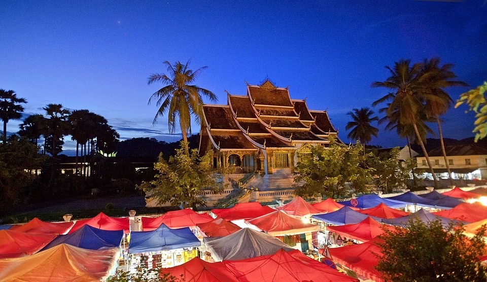 Luang Prabang Rundreisen