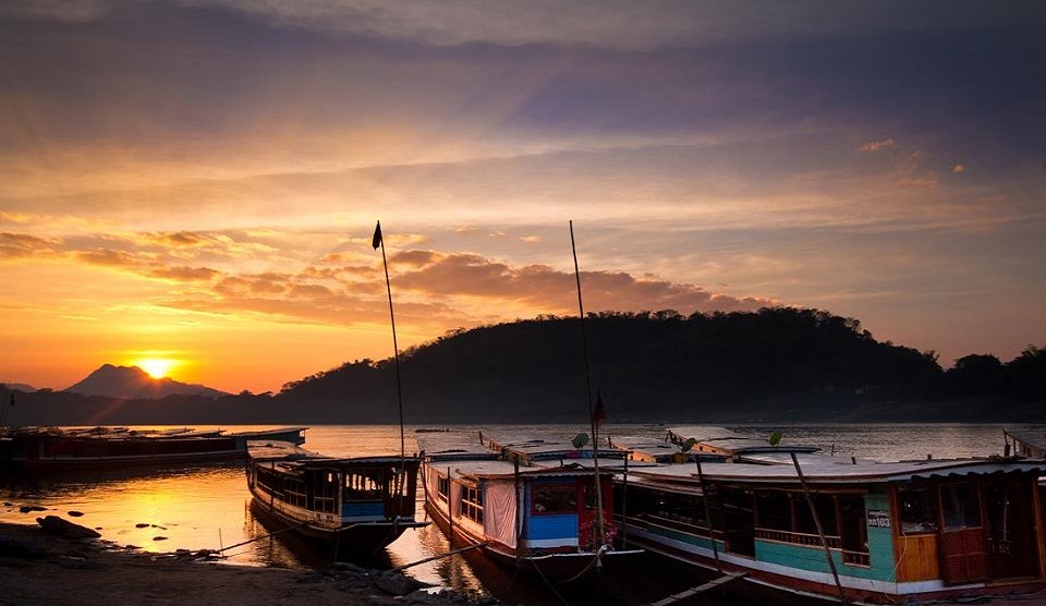 Luang Prabang Flussfahrt