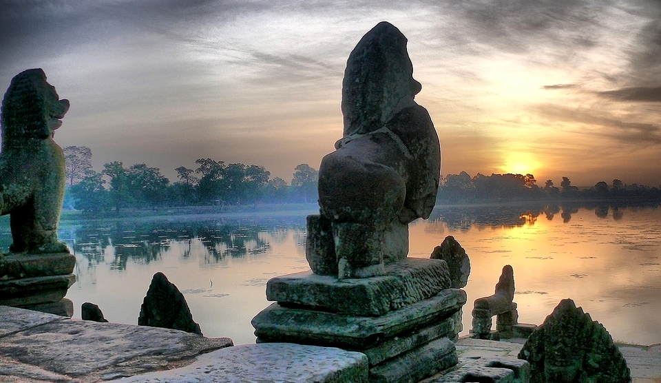 Das Mysterium von Angkor