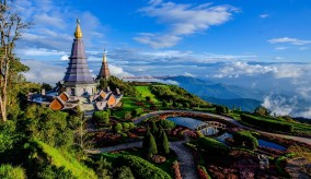  Die Bergregion von Mae Hong Son 