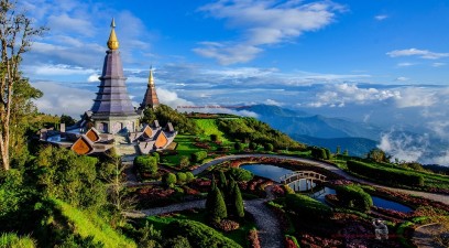  Die Bergregion von Mae Hong Son 