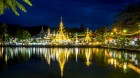 Die Bergregion von Mae Hong Son