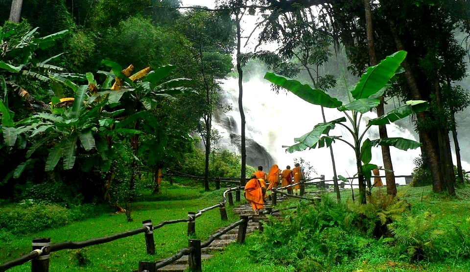 Die Bergregion von Mae Hong Son