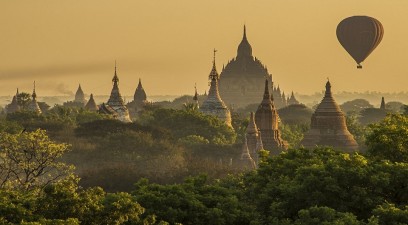 Das Land der goldenen Pagoden