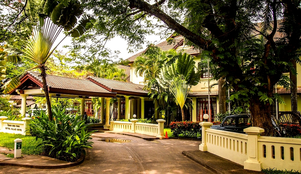 Settha Palace - Vientiane