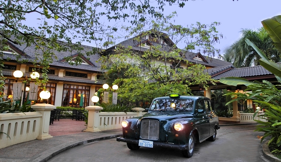 Settha Palace - Vientiane