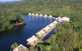  4Rivers Flusshotel - Tatai 