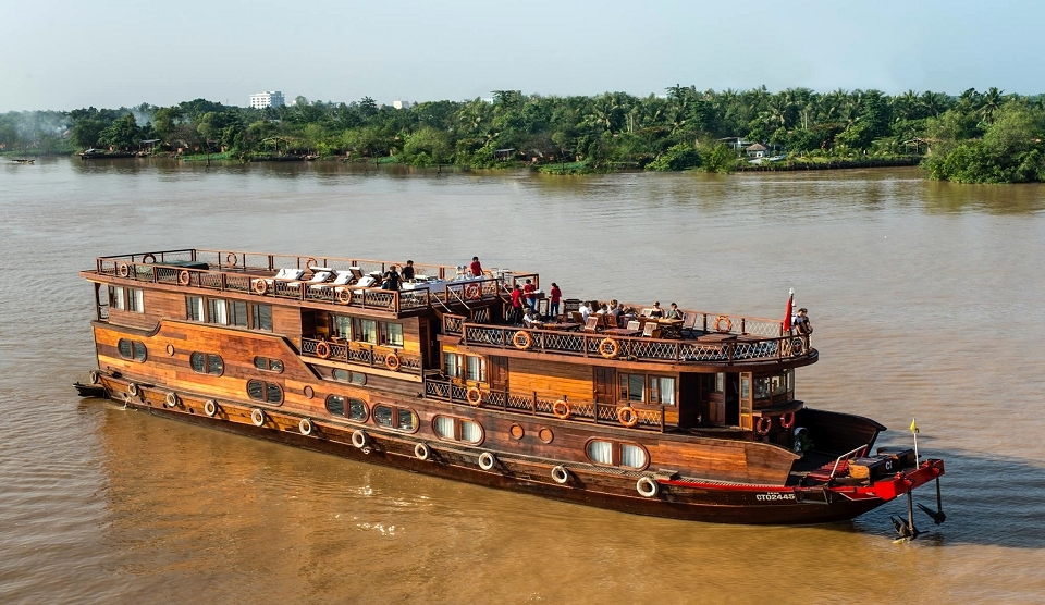  Faszinerendes Mekong Delta - Kreuzfahrt 