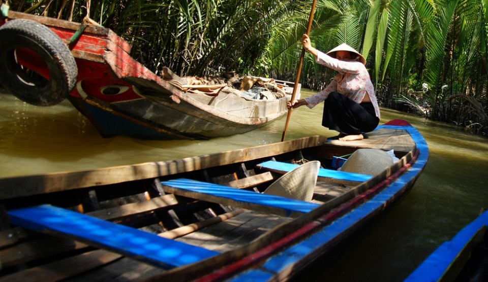 Faszinerendes Mekong Delta - Kreuzfahrt