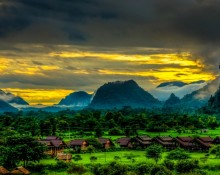 Die Schätze von Laos