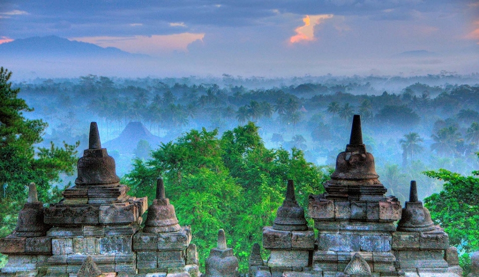 Java der Garten Indonesiens