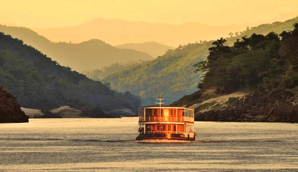  Mekong Laos Kreuzfahrt RV Pandaw 