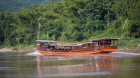 Nordlaos Flussfahrt Pak Ou