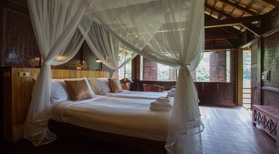 Nordlaos Flussfahrt Luang Say