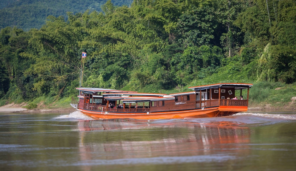  Nordlaos Flussfahrt Luang Say 