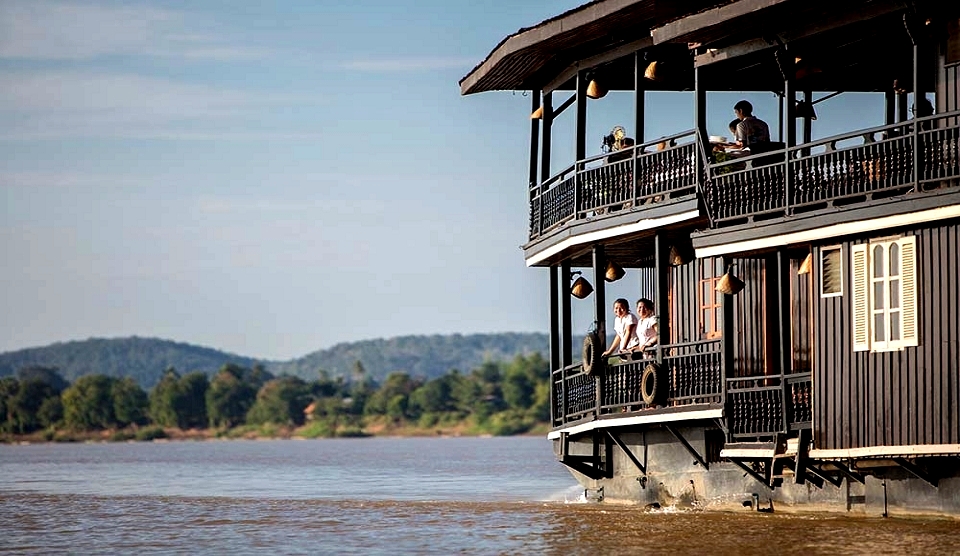 Südlaos Kreuzfahrt Vat Phou