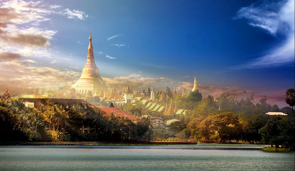 Die Schätze von Myanmar