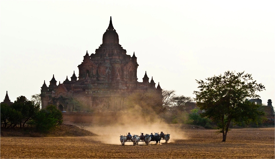 Die Schätze von Myanmar