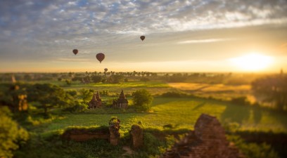 Die Schätze von Myanmar