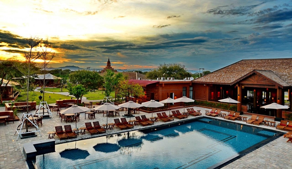  Bagan Lodge - Bagan 