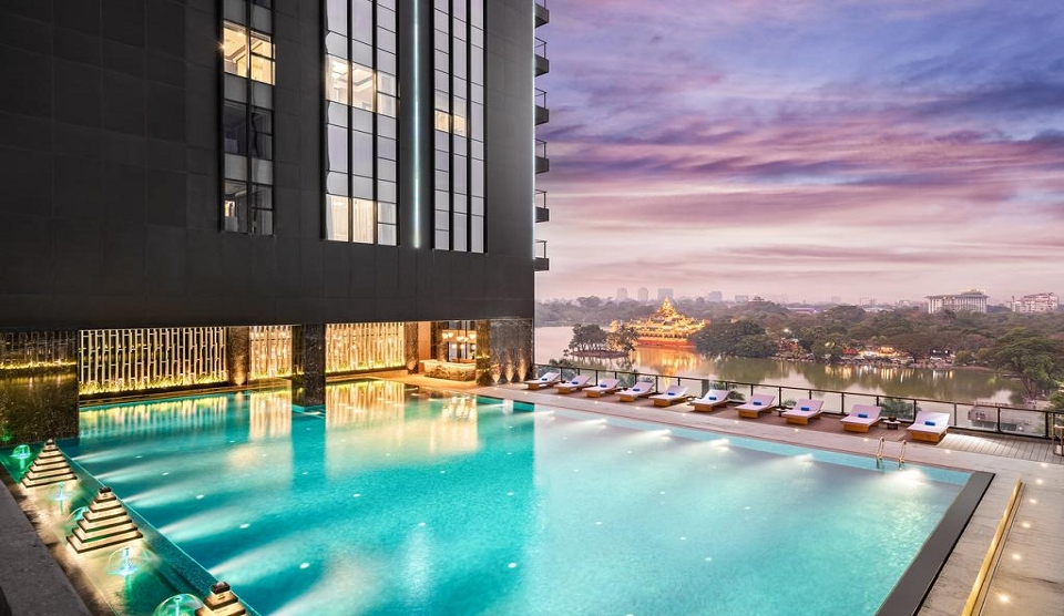 Wyndham Grand - Yangon