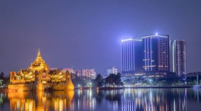  Wyndham Grand - Yangon 