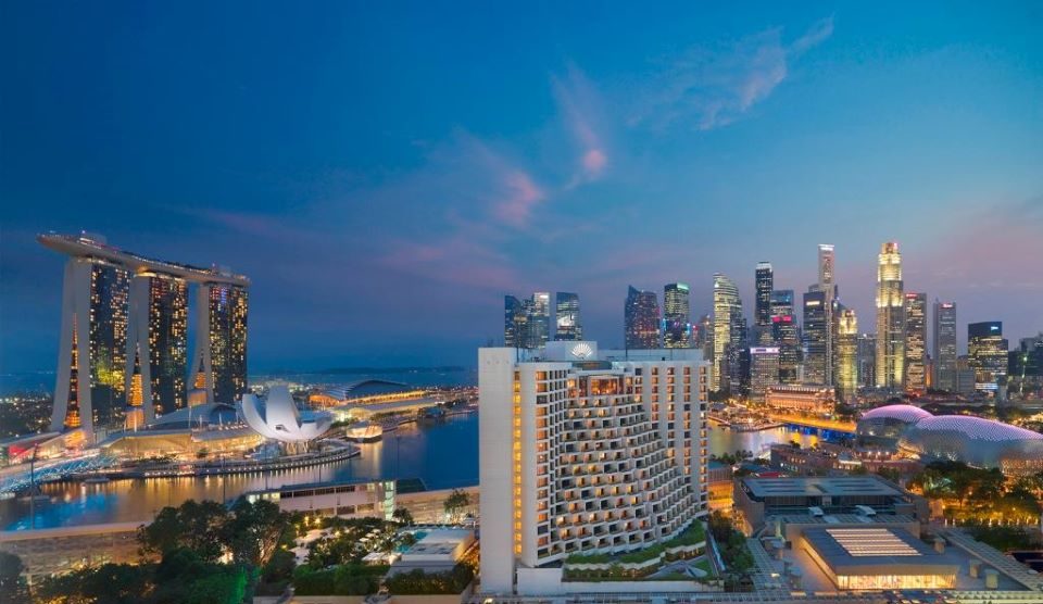  Mandarin Oriental - Singapur 